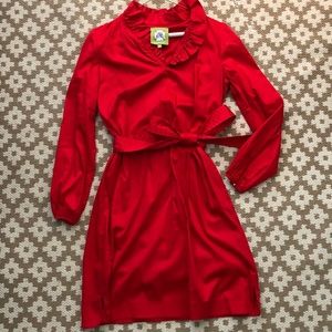 Elizabeth McKay tie-waist dress 6